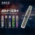 SAICO 炫刻電子煙主機｜鋅合金機身 · 智慧顯示 · 通用一代煙彈